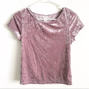 5/$25 Velvet Top